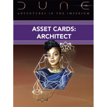 Modiphius Dune: Agent Asset Deck – Spielkarten Für Das Dune Rollenspiel